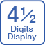 Number of Display Digits 4 1/2 Digits