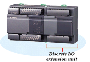 Discrete I/O extension unit