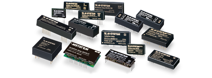 Hybrid IC Isolation Amplifiers 20 Series