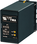 専用回線テレメータ TMA TMR/T 1点伝送テレメータ