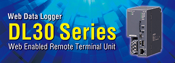 Web Enabled Remote Terminal Unit DL30 Series	