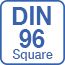 DIN96 square