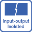 Input-output Isolated