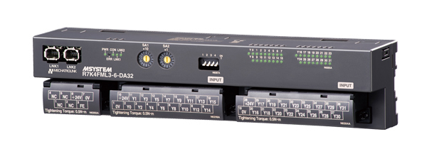 Compact Remote I/O R7K4FML3 Series