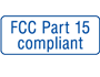 FCC Part 15 compliant wireless module