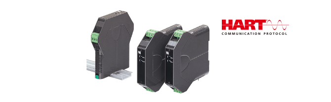 Space-saving 2-wire Signal Conditioners B3-UNIT Series