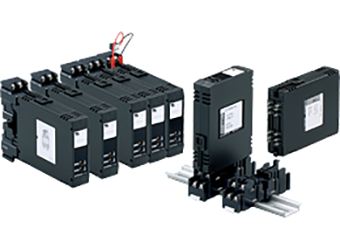 Space-saving Two-wire Signal Conditioners B-UNIT