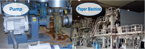 Pump, Paper Machine