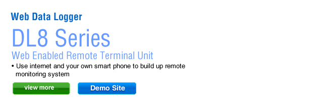 Web Enabled Remote Terminal Unit DL8 시리즈