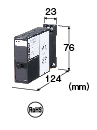 PCスペック形 測温抵抗体変換器  形式：M2XR2 （特殊仕様品）  基本価格：54,000円