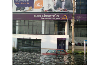 2011年 タイ洪水