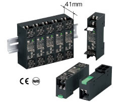 超小形端子台形信号変換器 M5・UNIT Series