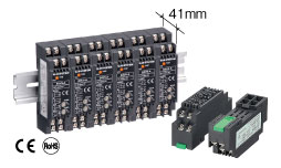 超小形2線式
端子台形信号変換器 B5・UNIT Series