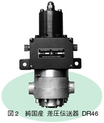 図2　純国産　差圧伝送器　DR46