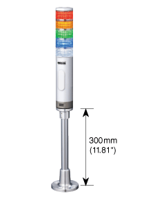 Pole with mounting base