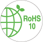RoHS 10物質対応マーク