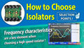 How to choose DC signal isolators